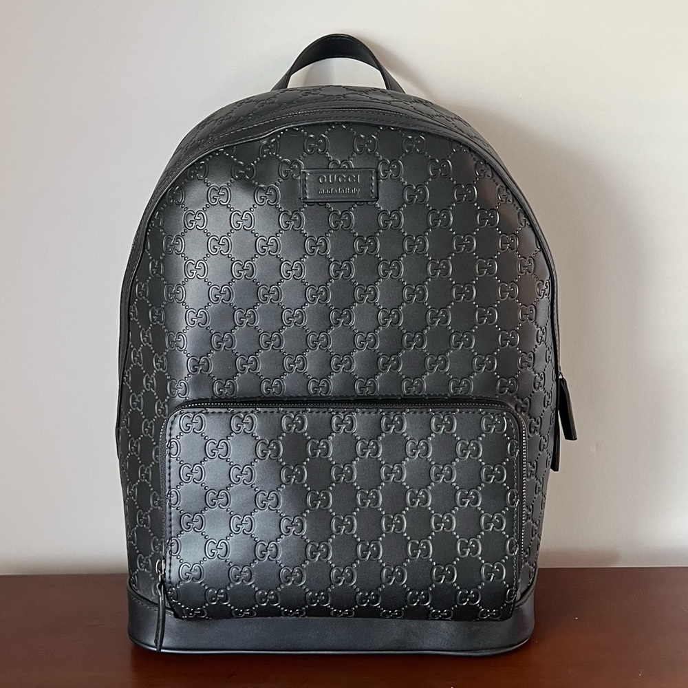 Designer Inspired Signature Backpack